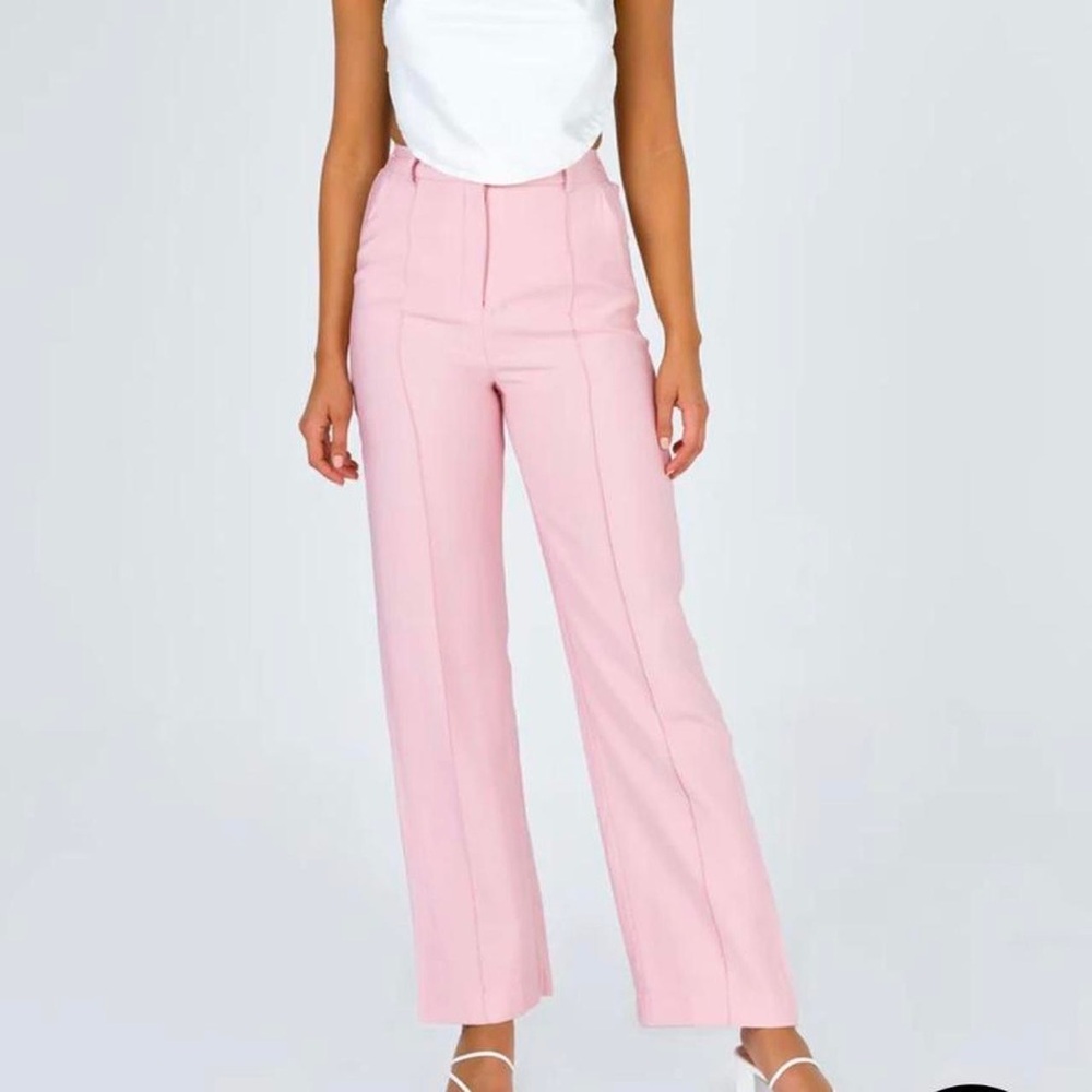 Princess Polly Pink Trousers Size 4